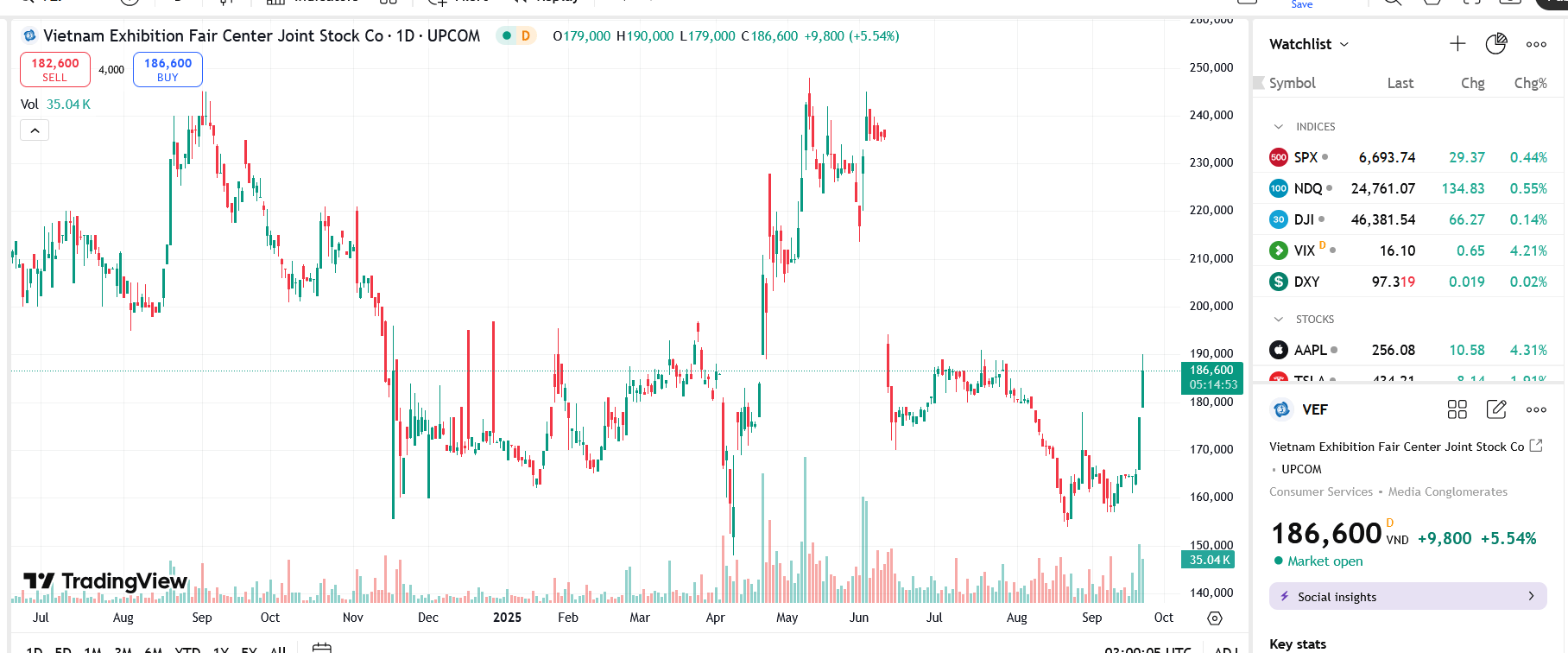 VEF lấy ý kiến cổ đông tạm ứng cổ tức tỷ lệ 330%