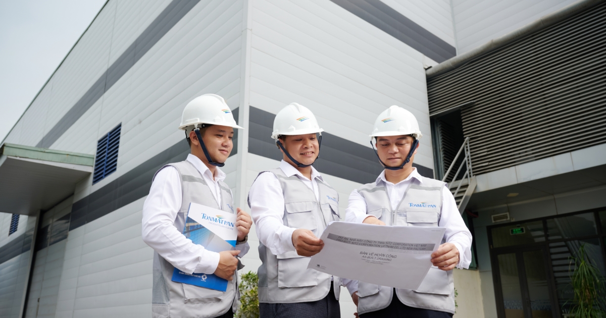 TONMATPAN sản xuất thành công Panel PIR chuẩn “xanh” quốc tế