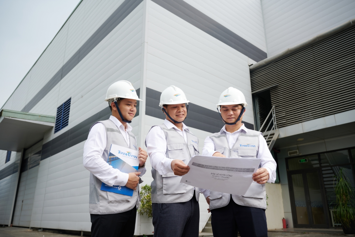 Đội ngũ TONMATPAN luôn nỗ lực góp phần nâng tầm ngành vật liệu cách nhiệt Việt Nam.