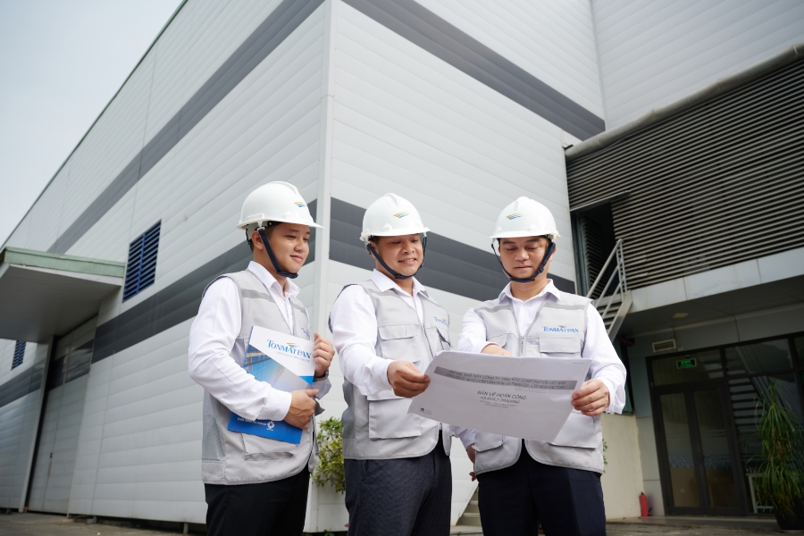 Đội ngũ TONMATPAN luôn nỗ lực góp phần nâng tầm ngành vật liệu cách nhiệt Việt Nam.