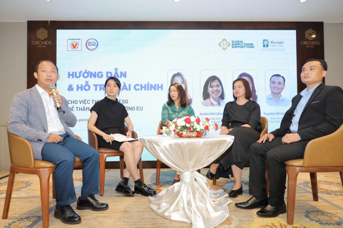 Các chuyên gia cho rằng, doanh nghiệp Việt cần thích ứng tiêu chí ESG để chinh phục thị trường châu Âu.