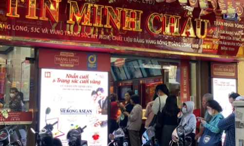 Xử phạt 3 doanh nghiệp kinh doanh vàng vì cạnh tranh không lành mạnh