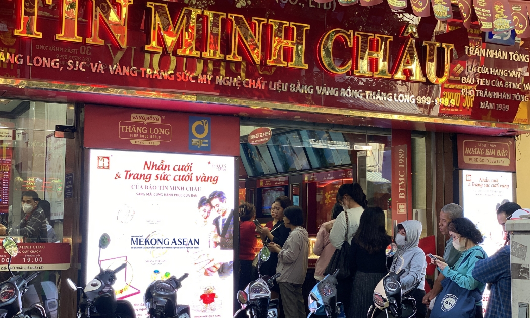 Xử phạt ba doanh nghiệp kinh doanh vàng vì cạnh tranh không lành mạnh
