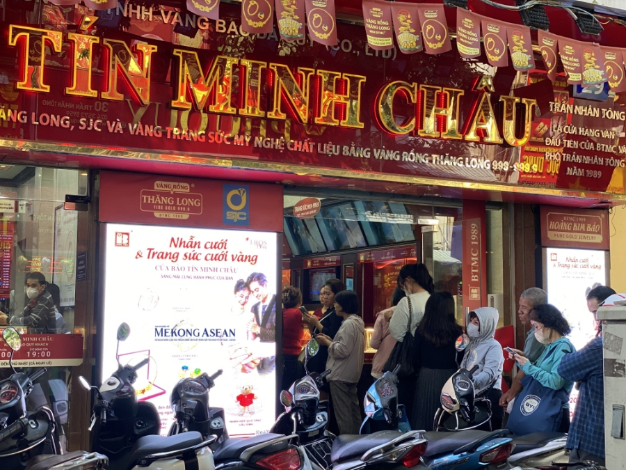Xử phạt ba doanh nghiệp kinh doanh vàng vì cạnh tranh không lành mạnh