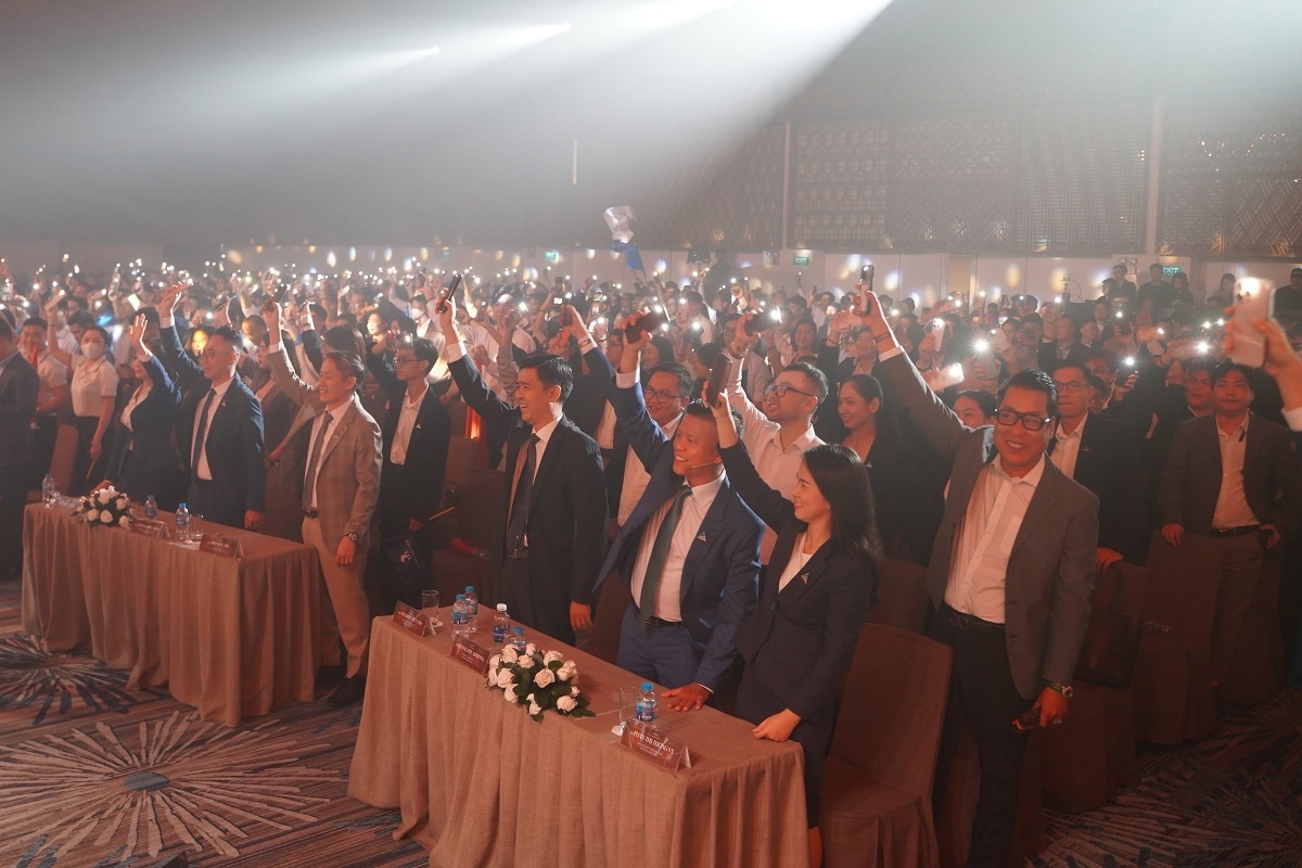 Sự kiện kích hoạt kinh doanh giai đoạn 2 The Privé được tổ chức tại trung tâm hội nghị sang trọng tại TP.HCM.