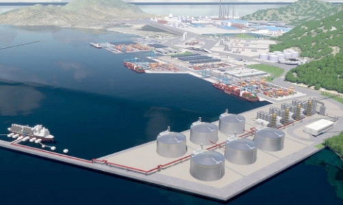 Tiến triển mới tại dự án nhiệt điện LNG 2 tỷ USD ở Khu kinh tế Nghi Sơn