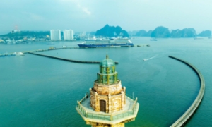 Quảng Ninh đẩy mạnh du lịch tàu biển, hút khách cao cấp