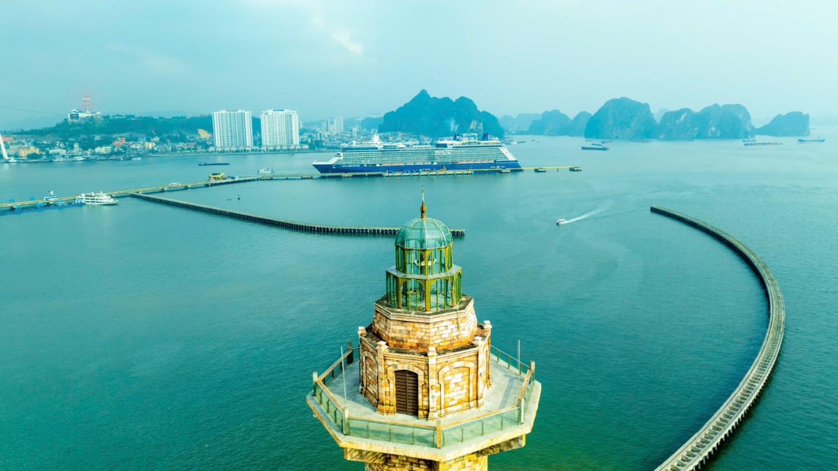 Quảng Ninh đặt mục tiêu trở thành trung tâm du lịch tàu biển của Việt Nam và khu vực. 
