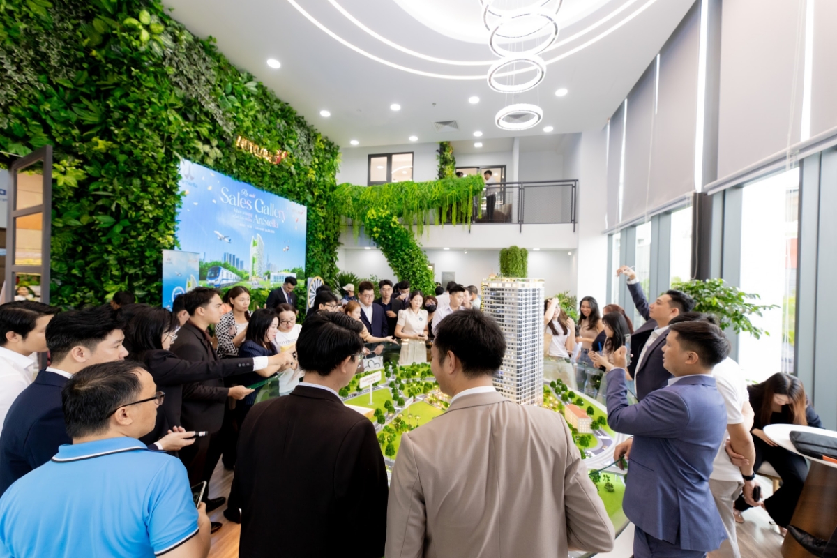 Hội tụ nhiều ưu thế vượt trội và kề cận metro số 1, ArtStella nhanh chóng lọt vào mắt của nhà đầu tư và khách hàng mua ở thực.