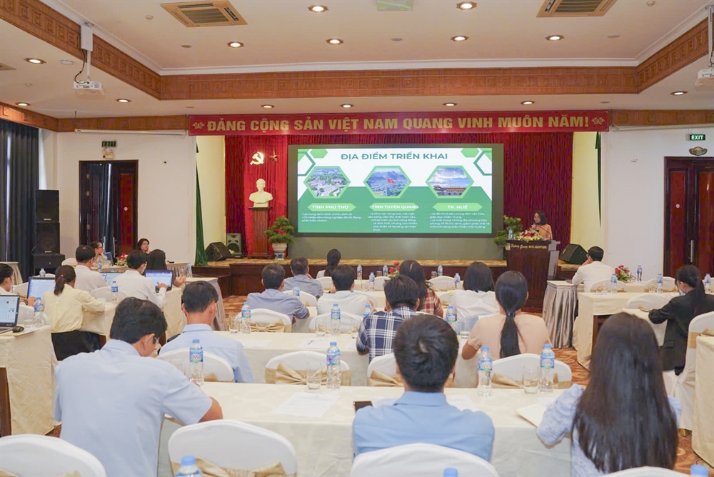 Toàn cảnh buổi tham vấn.