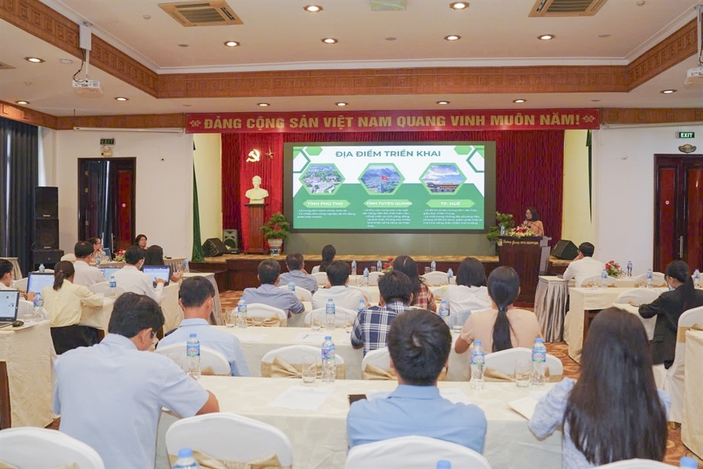 Toàn cảnh buổi tham vấn.