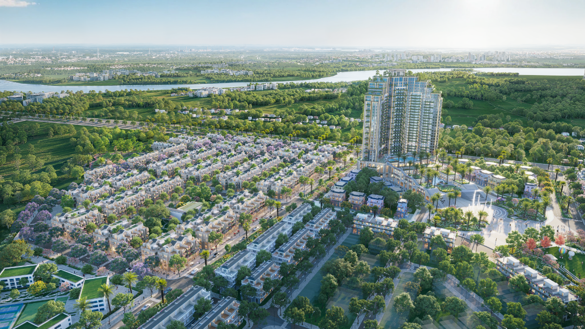 Nhà sáng lập Ecopark chính thức ra mắt phân khu nhà phố The Campus 2.