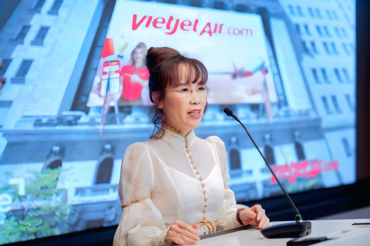 TS. Nguyễn Thị Phương Thảo, Chủ tịch Vietjet.