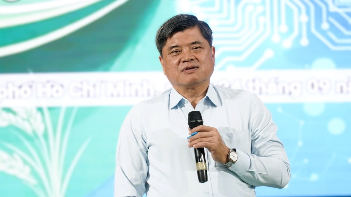 Thứ trưởng Trần Thanh Nam: "Cần xây dựng hình ảnh người nông dân chuyên nghiệp".