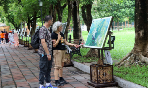 Lan tỏa thông điệp phát triển đô thị xanh và kinh tế tuần hoàn 