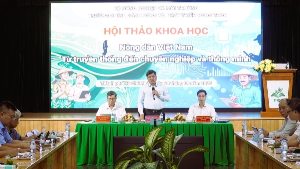 Quang cảnh hội thảo.