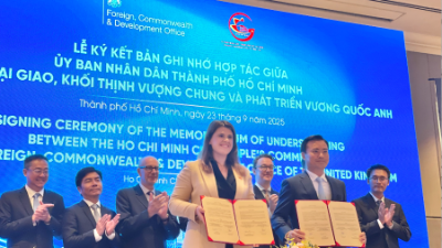 HCMC and UK ink TOD agreement to shape future urban landscape