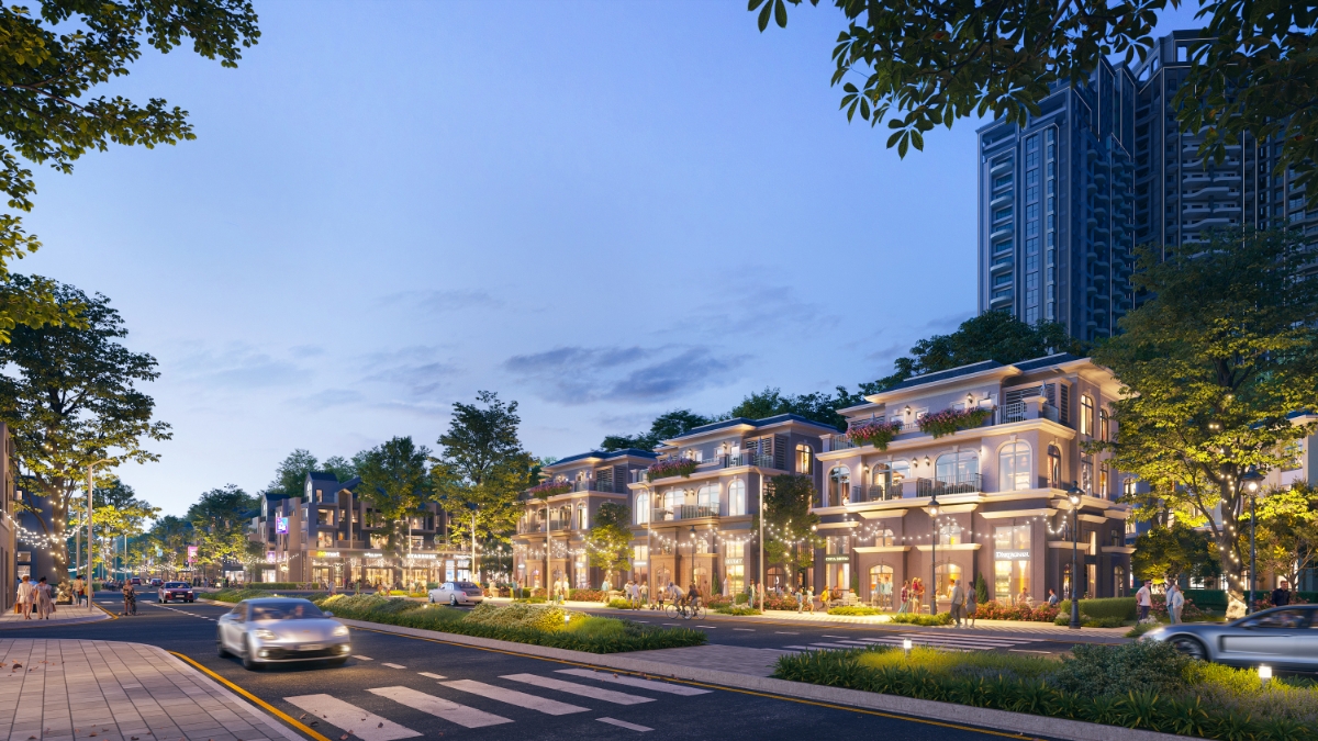 The Campus 2 với nhiều tiềm năng khai thác kinh doanh thương mại.