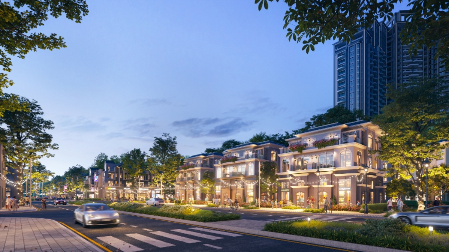 The Campus 2 với nhiều tiềm năng khai thác kinh doanh thương mại.
