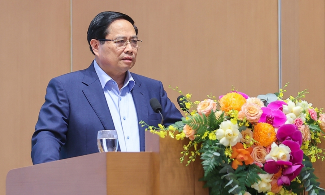 Thủ tướng Phạm Minh Chính chủ trì phiên họp - Ảnh: VGP. 