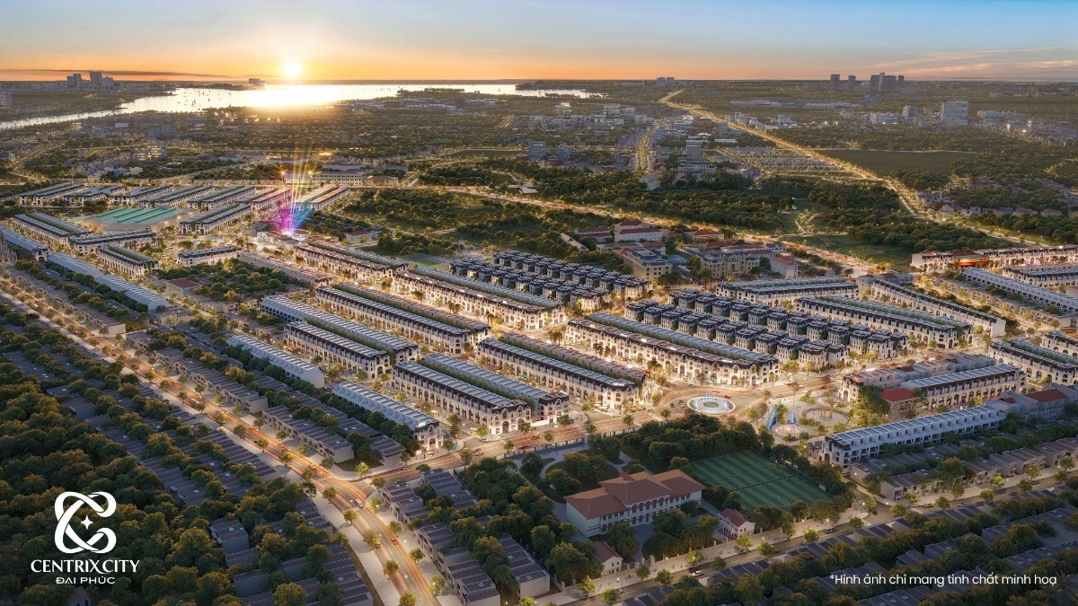 Centrix City Đại Phúc được phát triển là khu đô thị giao lưu thương mại, đa tầng tiện ích, đa dạng trải nghiệm tiên phong tại Hùng Sơn, Thái Nguyên (Đại Từ cũ)