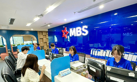 Rủi ro pha loãng của MBS sau khi phát hành gần 70 triệu cổ phiếu
