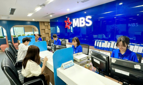 Rủi ro pha loãng của MBS sau khi phát hành gần 70 triệu cổ phiếu