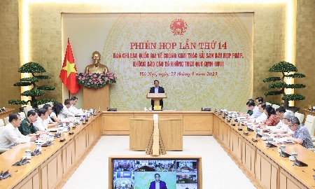 Thủ tướng: Quyết tâm gỡ “thẻ vàng” IUU trong năm 2025