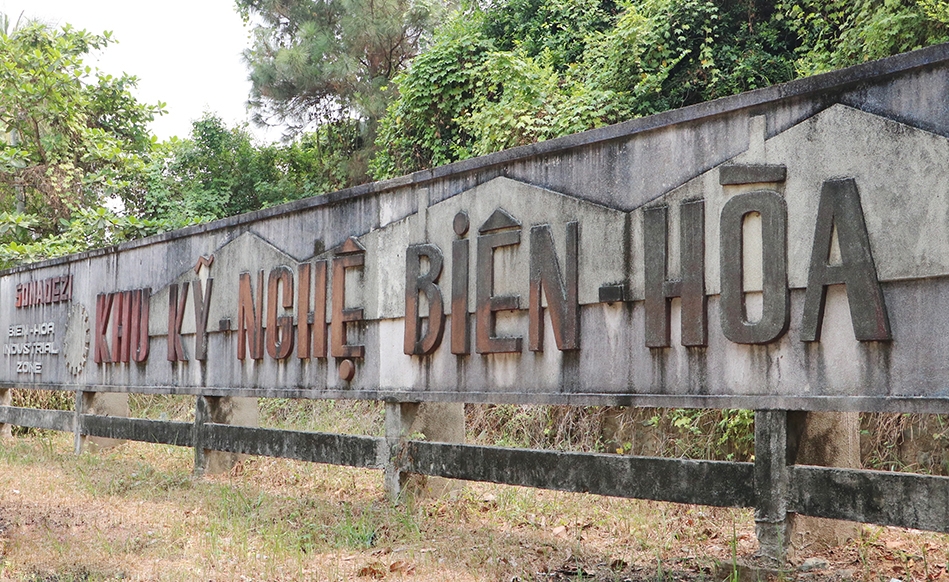 UBND tỉnh Đồng Nai ra "tối hậu thư" đối với 4 doanh nghiệp còn lại ở KCN Biên Hòa I phải di dời trước 30/9/2025. Ảnh: Phạm Tùng