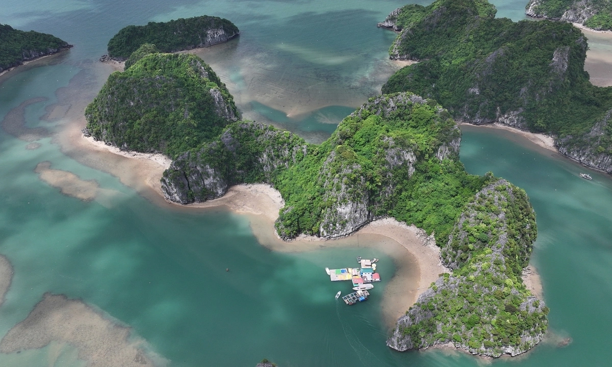 Quảng Ninh xác định 7 khu vực đảo hoang sơ và bãi tắm dành cho phân khúc khách tỷ phú, siêu sang.