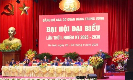 Đảng bộ các cơ quan Đảng Trung ương: Khẳng định vai trò “bộ tham mưu chiến lược” trong giai đoạn mới