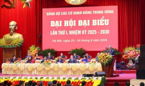 Đảng bộ các cơ quan Đảng Trung ương: Khẳng định vai trò “bộ tham mưu chiến lược” trong giai đoạn mới