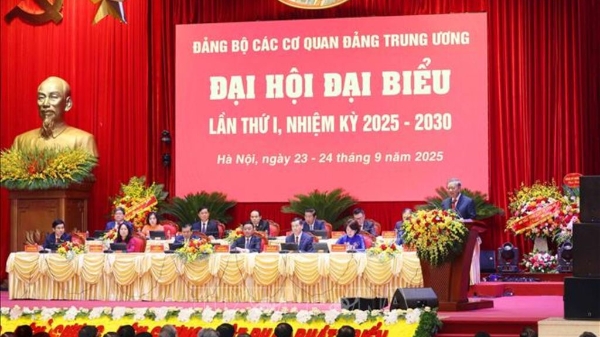 Đảng bộ các cơ quan Đảng Trung ương: Khẳng định vai trò “bộ tham mưu chiến lược” trong giai đoạn mới