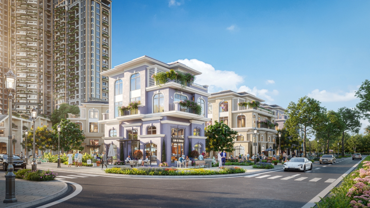 Thiết kế hiện đại, năng động tại The Campus 2.