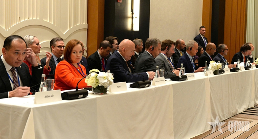 Các đại biểu tham dự toạ đàm. Ảnh: QĐND