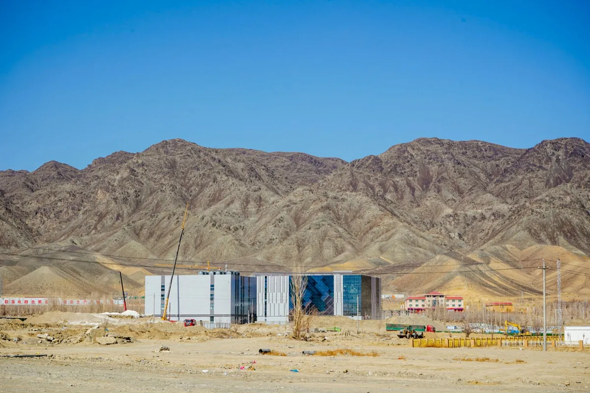 Bắc Kinh đang nỗ lực giám sát các trung tâm dữ liệu bị phân mảnh trong nước. Ảnh: Bloomberg