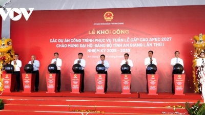 An Giang kicks off major infrastructure projects for APEC 2027