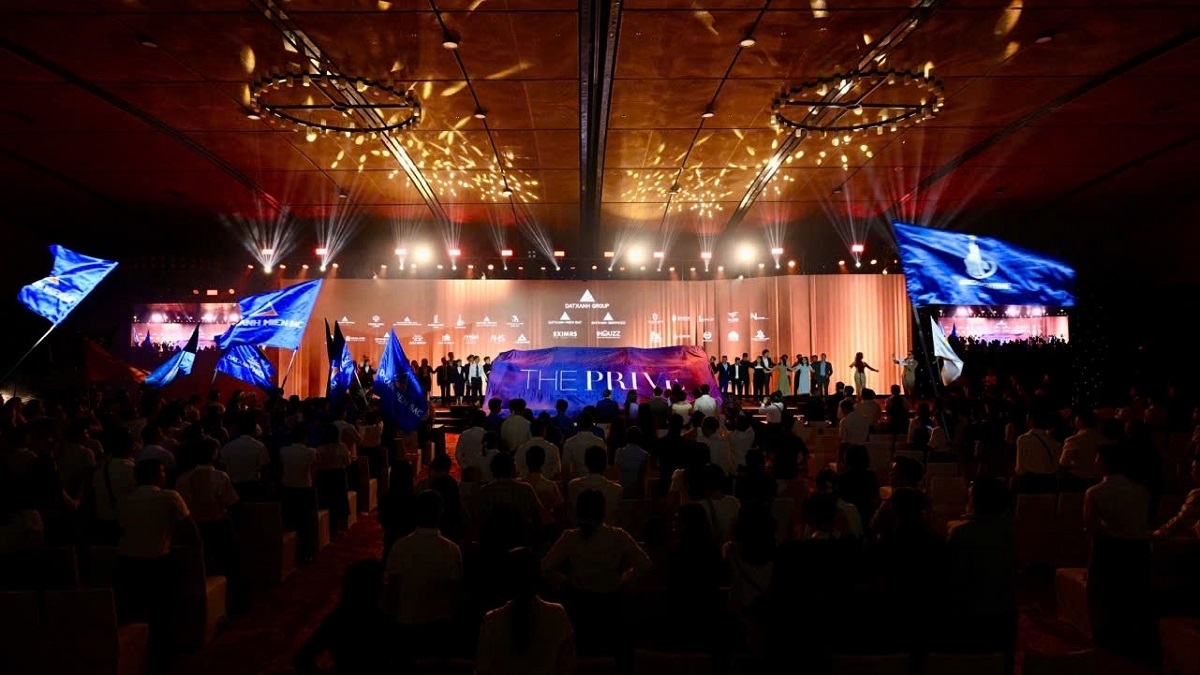 Không khí sự kiện tại Hà Nội được ghi nhận hào hứng, sôi nổi, khẳng định The Privé đang trở thành dự án hạng sang được ưu ái tại thị trường miền Bắc.