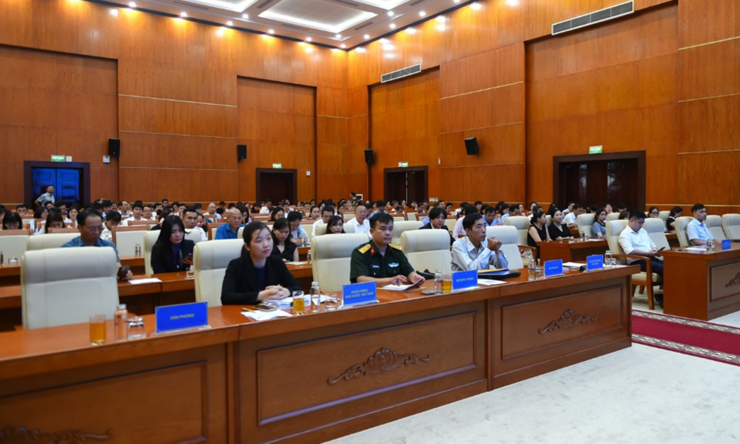 Quang cảnh Hội thảo