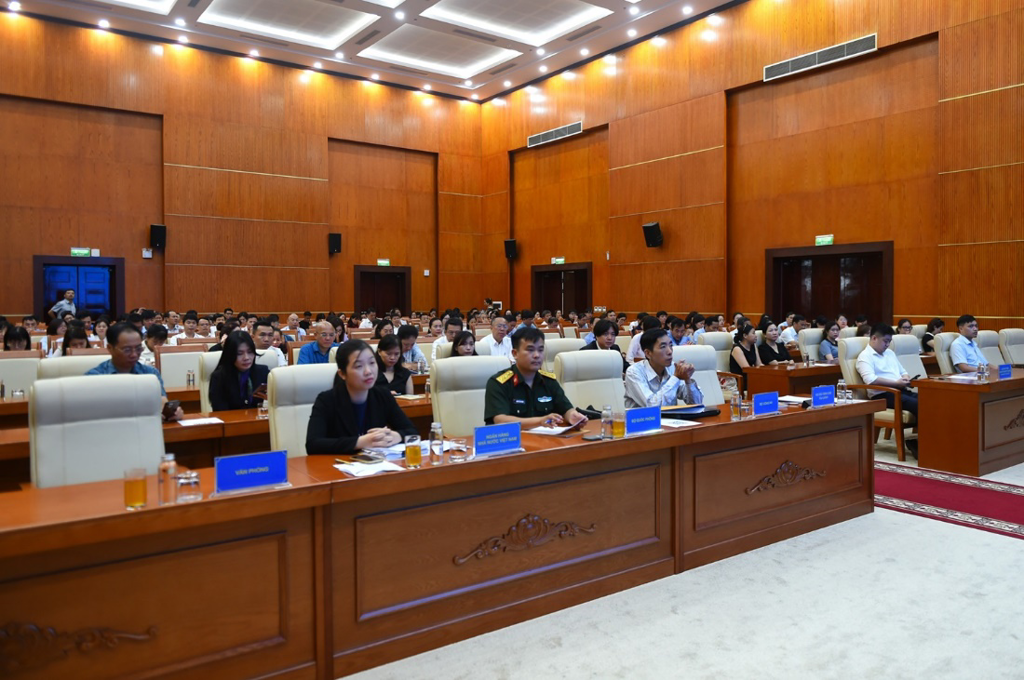 Quang cảnh Hội thảo