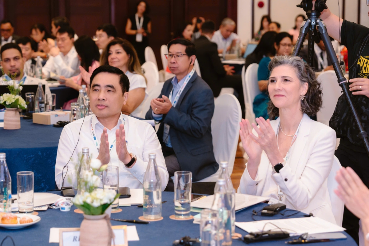 Hội nghị quy tụ đại biểu đến từ hơn 40 quốc gia.