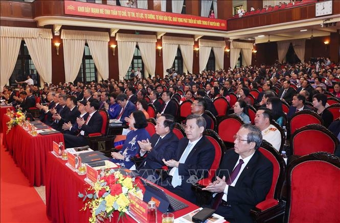 Các đại biểu dự Đại hội. Ảnh: TTXVN.