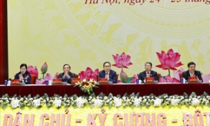 Đại hội đại biểu Đảng bộ Quốc hội lần thứ I tiến hành phiên trù bị