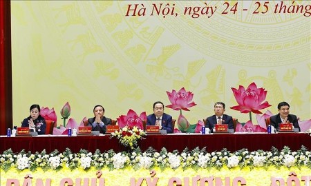 Đại hội đại biểu Đảng bộ Quốc hội lần thứ I tiến hành phiên trù bị