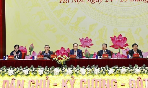 Đại hội đại biểu Đảng bộ Quốc hội lần thứ I tiến hành phiên trù bị