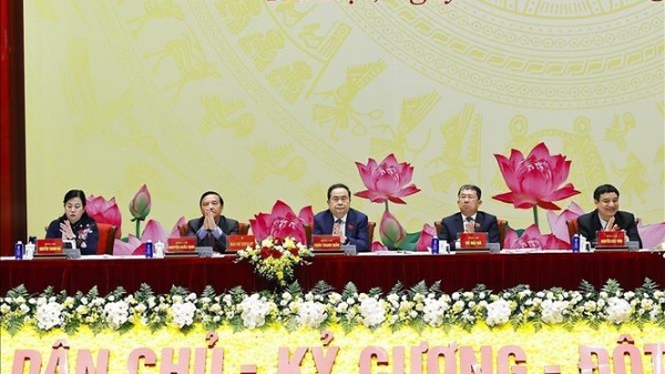 Đại hội đại biểu Đảng bộ Quốc hội lần thứ I tiến hành phiên trù bị