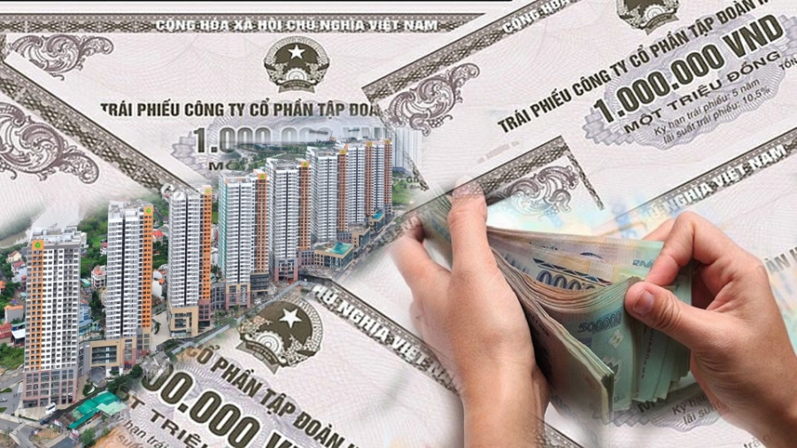 Quy mô phát hành trái phiếu doanh nghiệp bất động sản tăng mạnh trong tháng 8/2025