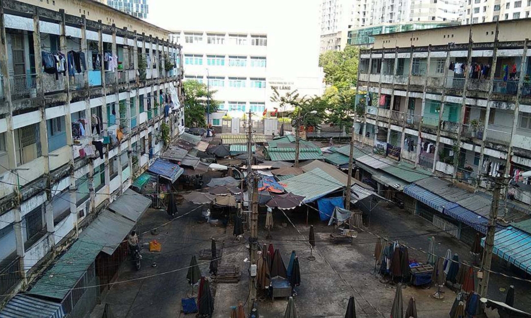 Nhiều chung cư cũ có 