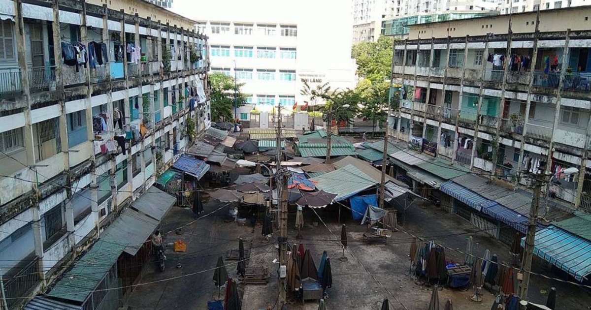 TP.HCM ưu đãi, hỗ trợ các chủ đầu tư cải tạo, xây lại chung cư cũ