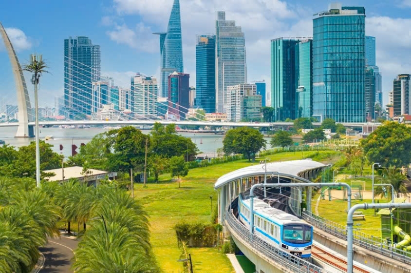 HCM City prioritizes TOD development along Metro Line 2